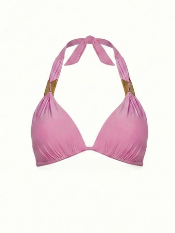 Push-up Top per bikini 'Polly M-800 (1)' di Marko in rosa: frontale