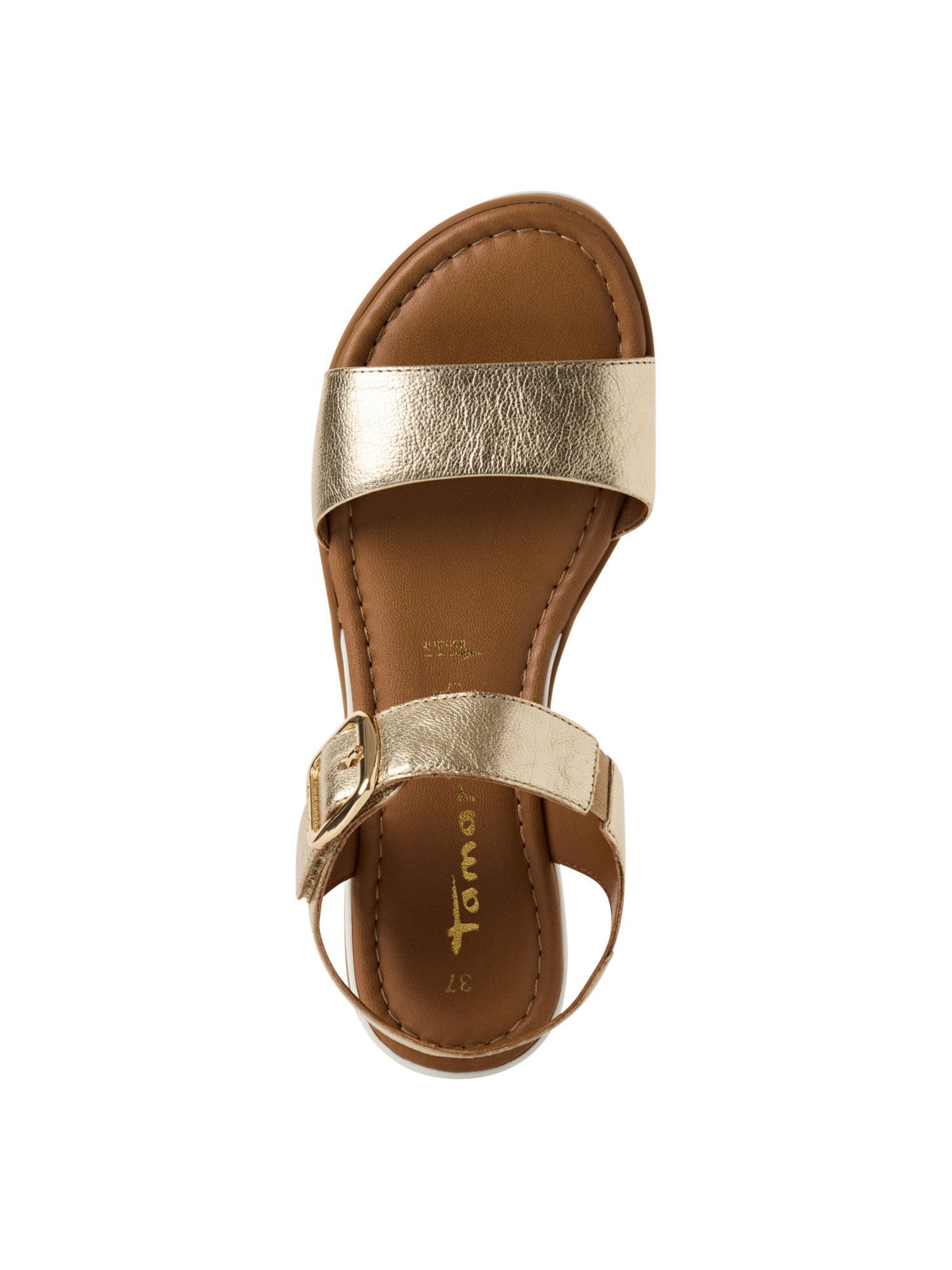 Tamaris Sandaal in Goud