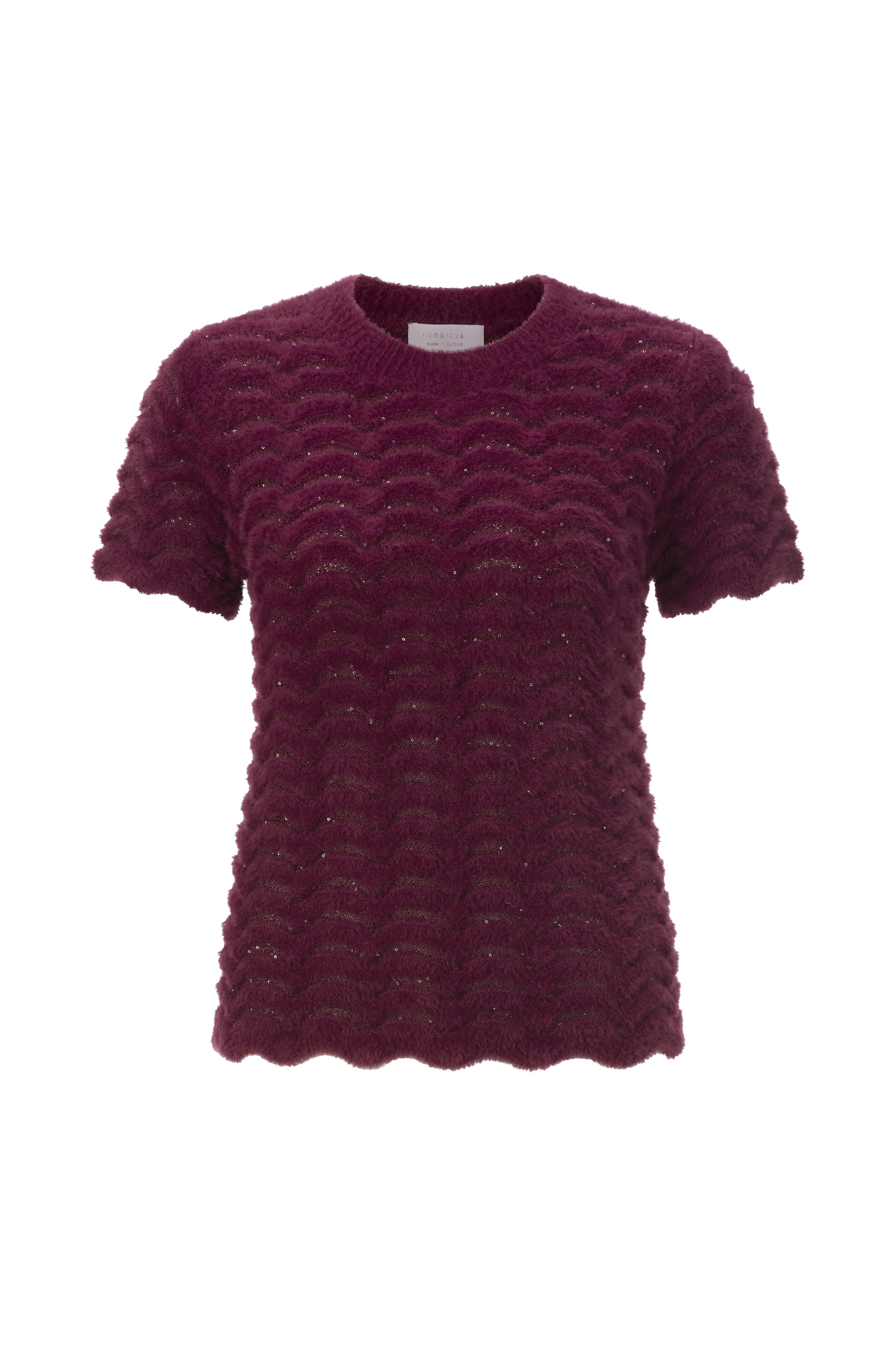 Rich & Royal Tröja i röd: framsida