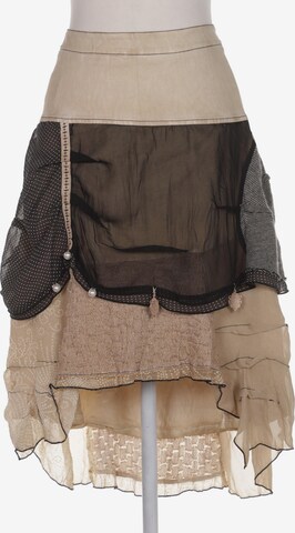 Elisa Cavaletti Skirt in M in Beige: front
