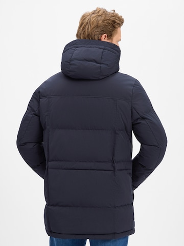 Andrew James Steppjacke in Blau