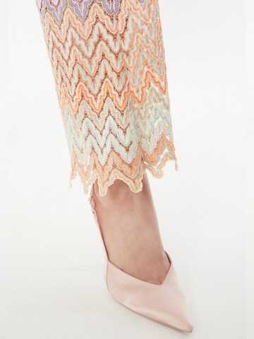 Ana Alcazar Regular Trousers 'Zayana' in Mixed colours