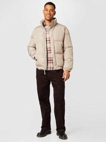 HOLLISTER Between-Season Jacket in Brown