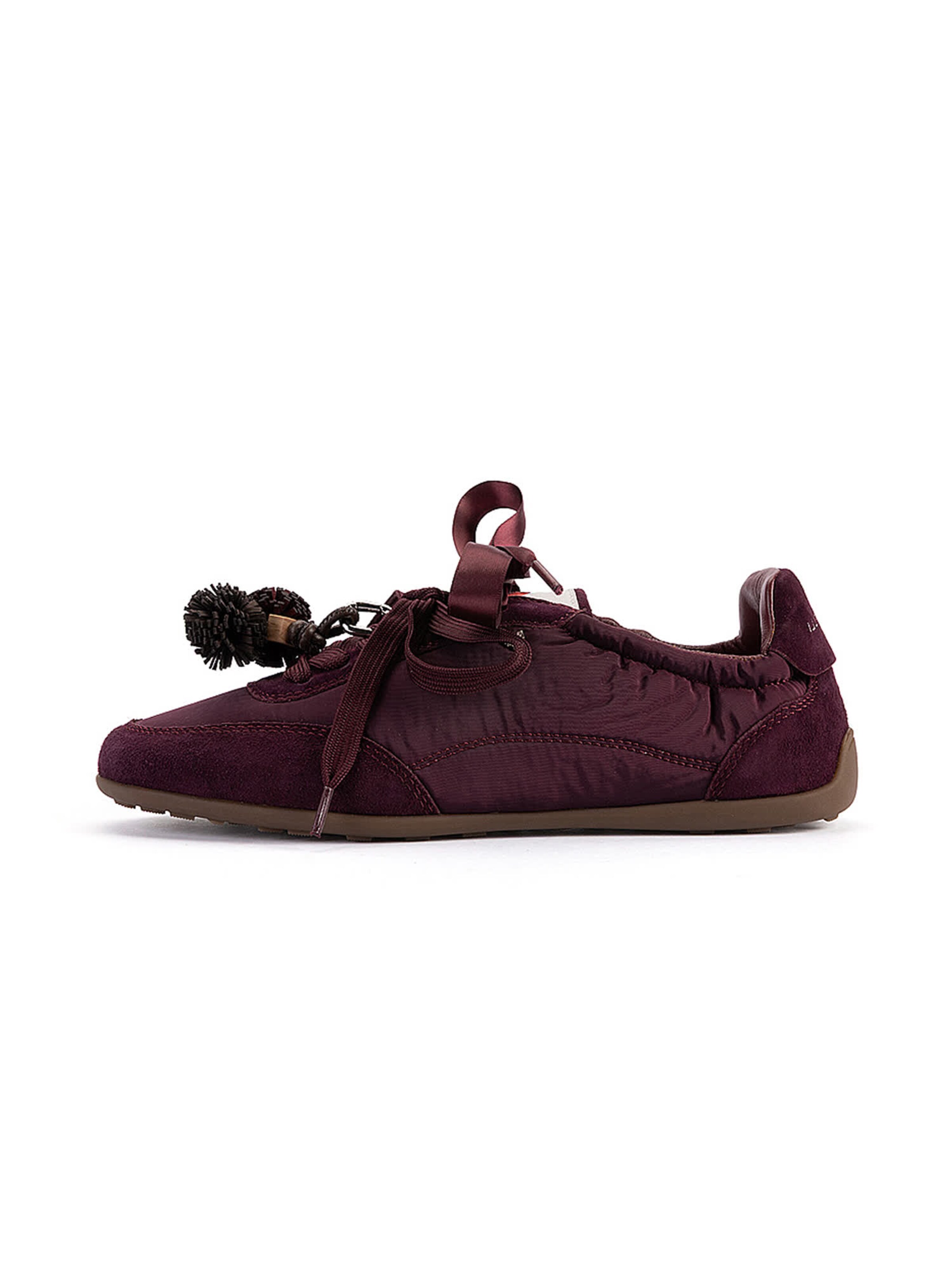 Martinelli Sneakersy niskie 'Bellechase' w kolorze czerwony: przód