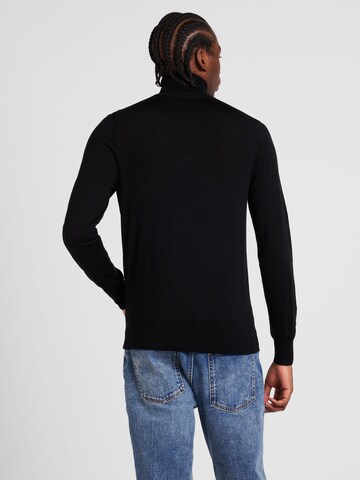 Tiger of Sweden Pullover 'NEVILE' in Schwarz
