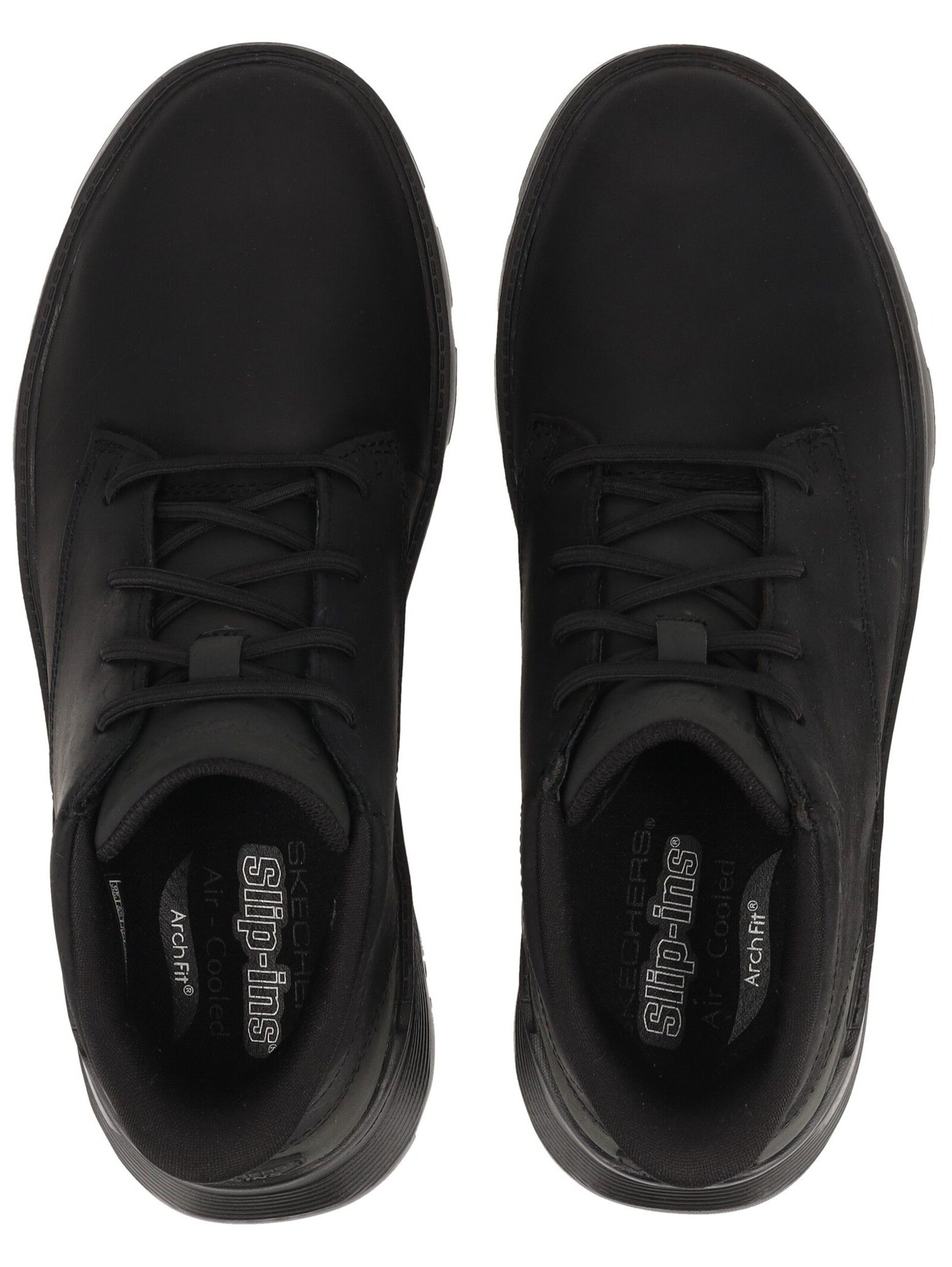 Scarpa stringata 'Arch Fit Garza - Ridley' di SKECHERS in nero