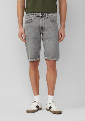 s.Oliver Regular Jeans in Grey: front