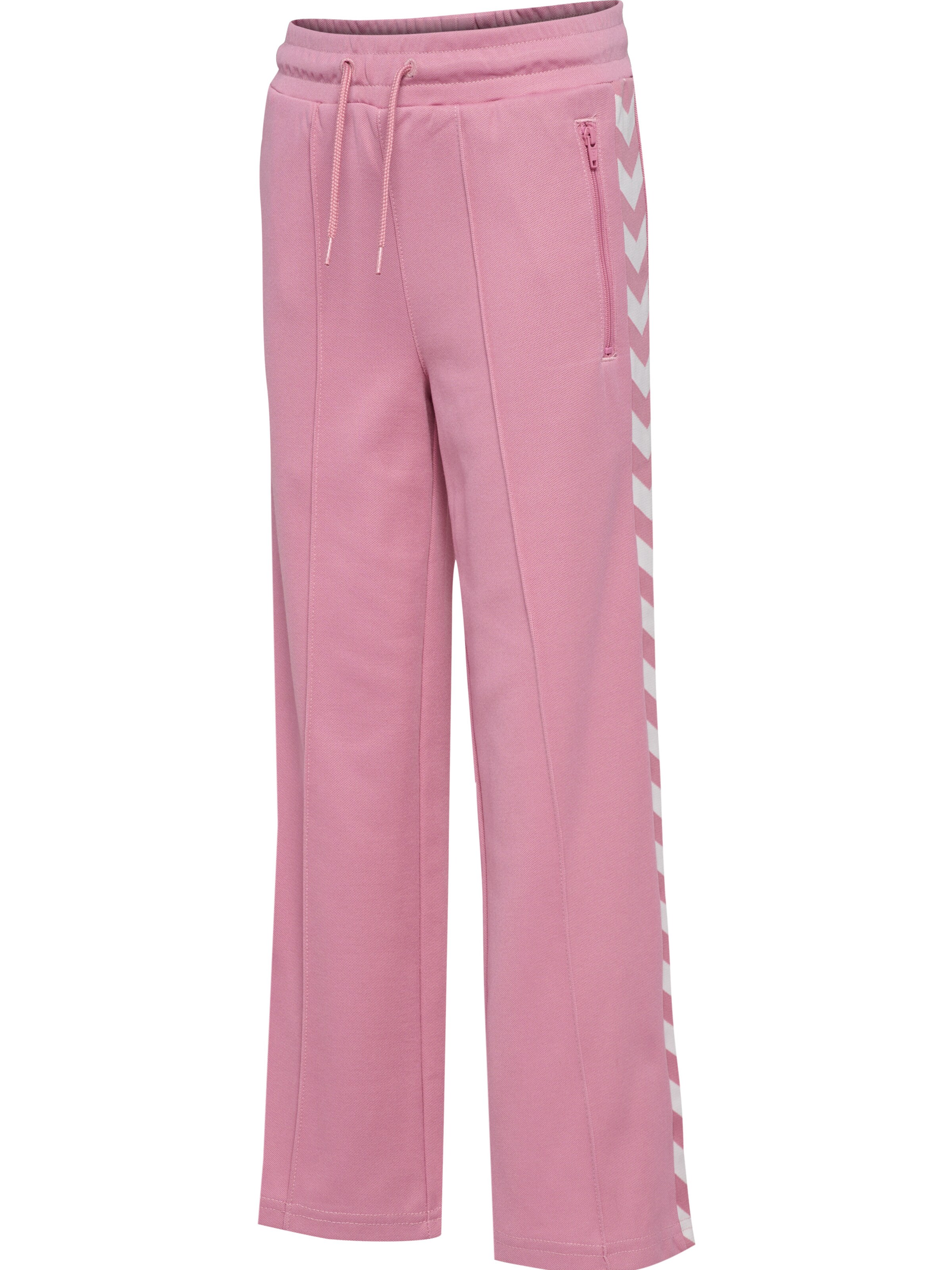 Loosefit Pantalon 'Archive' Hummel en rose
