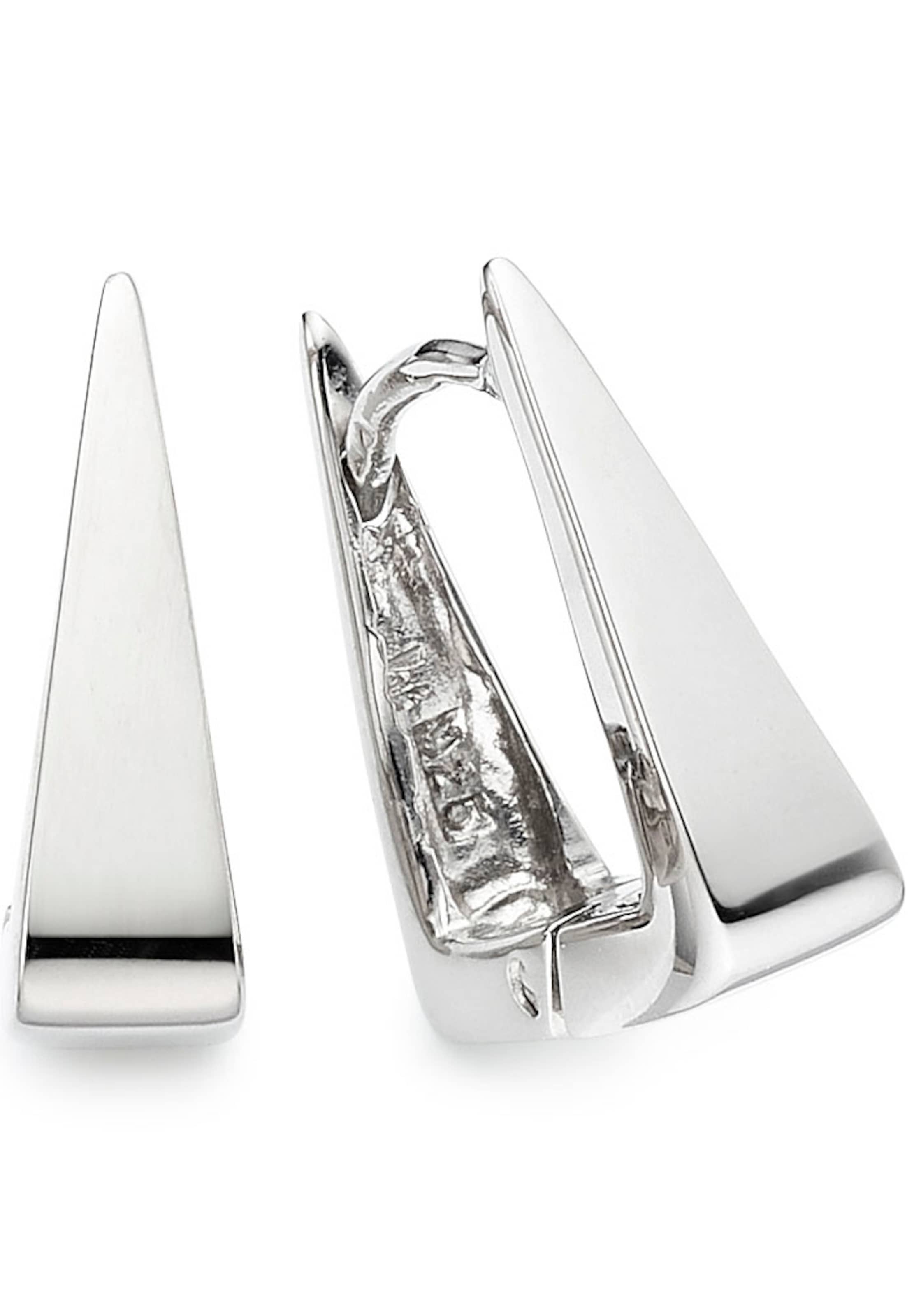 Bruno Banani Ohrringe in Silber: Vorderseite