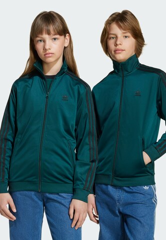 Giacca di felpa 'Adicolor Firebird' di ADIDAS ORIGINALS in verde