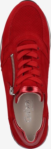 GABOR Sneakers laag in Rood