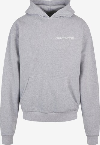 Sweat-shirt 'NY Taxi' MT Upscale en gris : devant