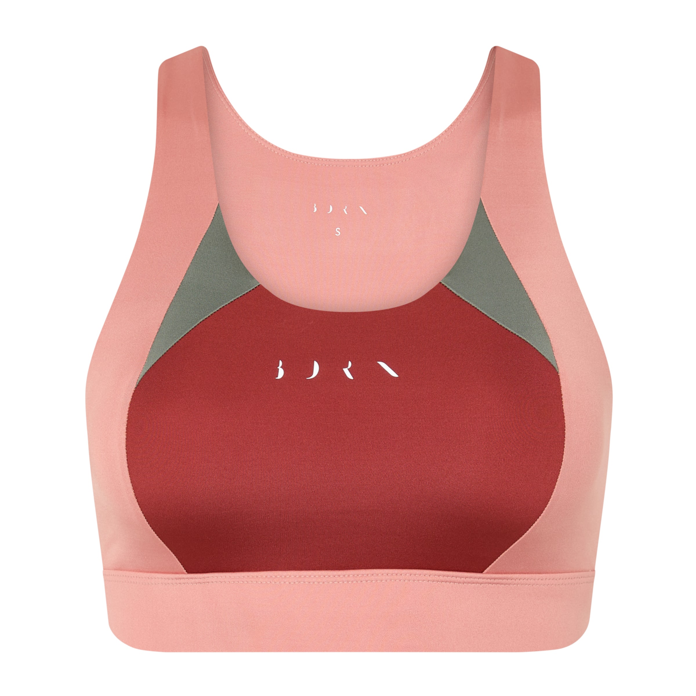 Born Skinny Sporttop 'Darana' in Rood