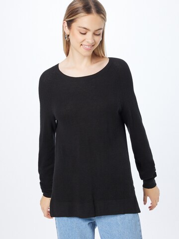 GAP Sweter 'BELLA' w kolorze czarny: przód