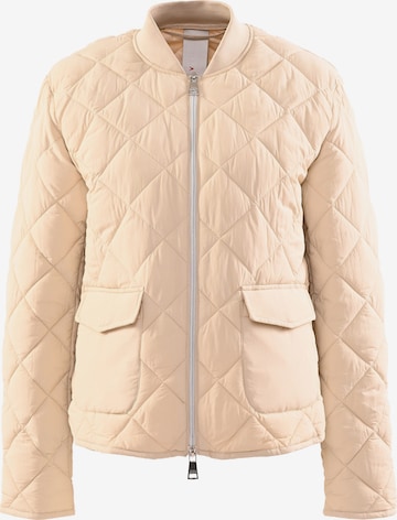 Fuchs Schmitt Between-Season Jacket 'Vegan Vibes' in Beige: front