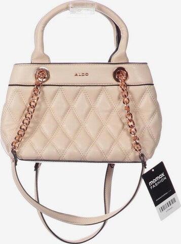 ALDO Handtasche klein One Size in Beige: predná strana