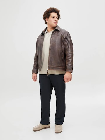 JACK & JONES - Tapered Pantalón chino en negro