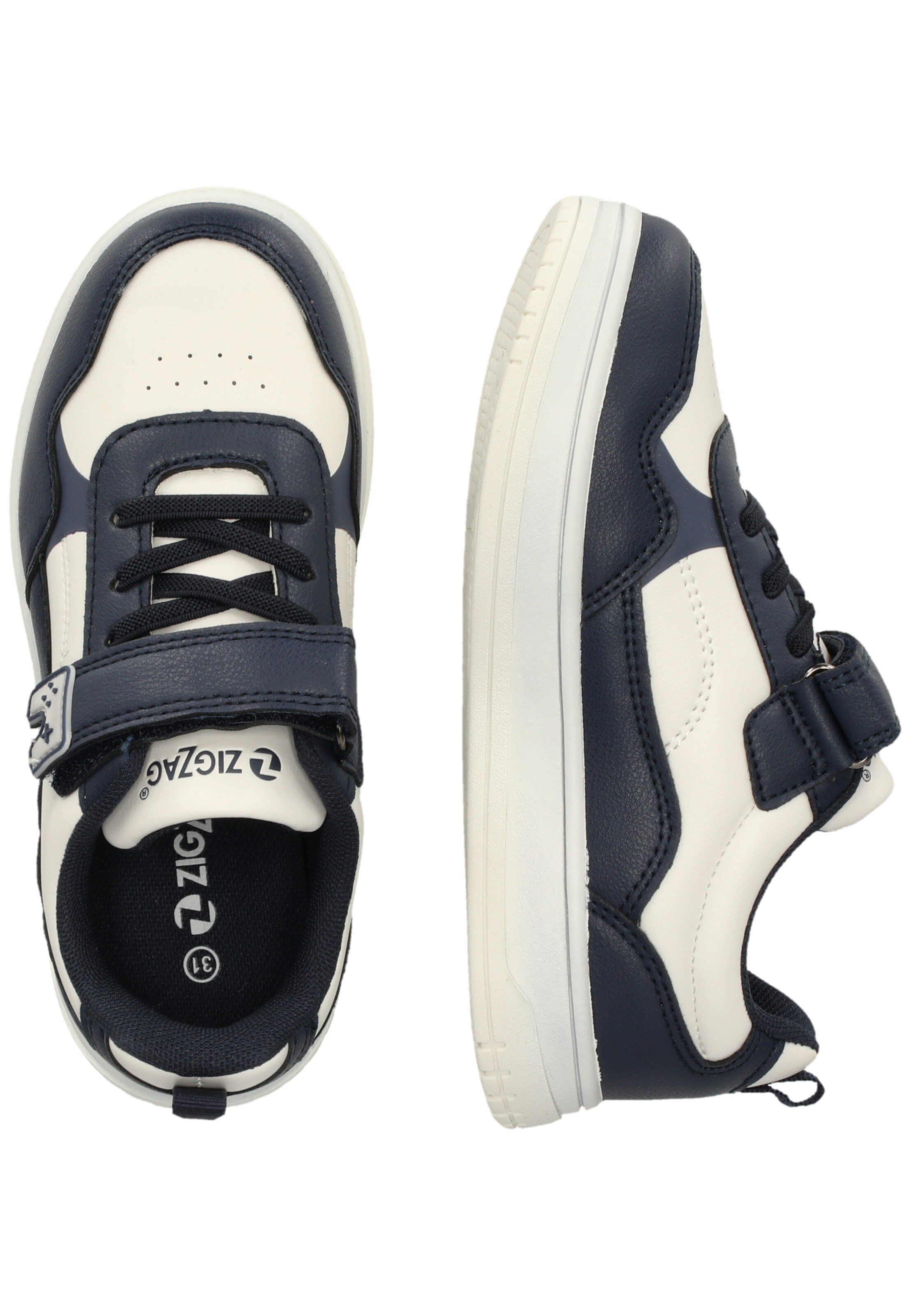 ZigZag Sneaker 'Lodus' in Blau