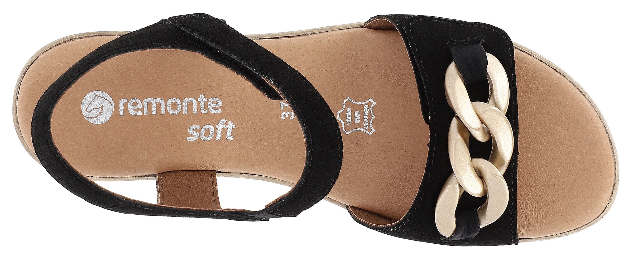 REMONTE Sandals in Black