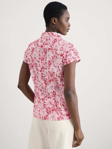 Chemisier 'Rushmaker' Seasalt Cornwall en rouge