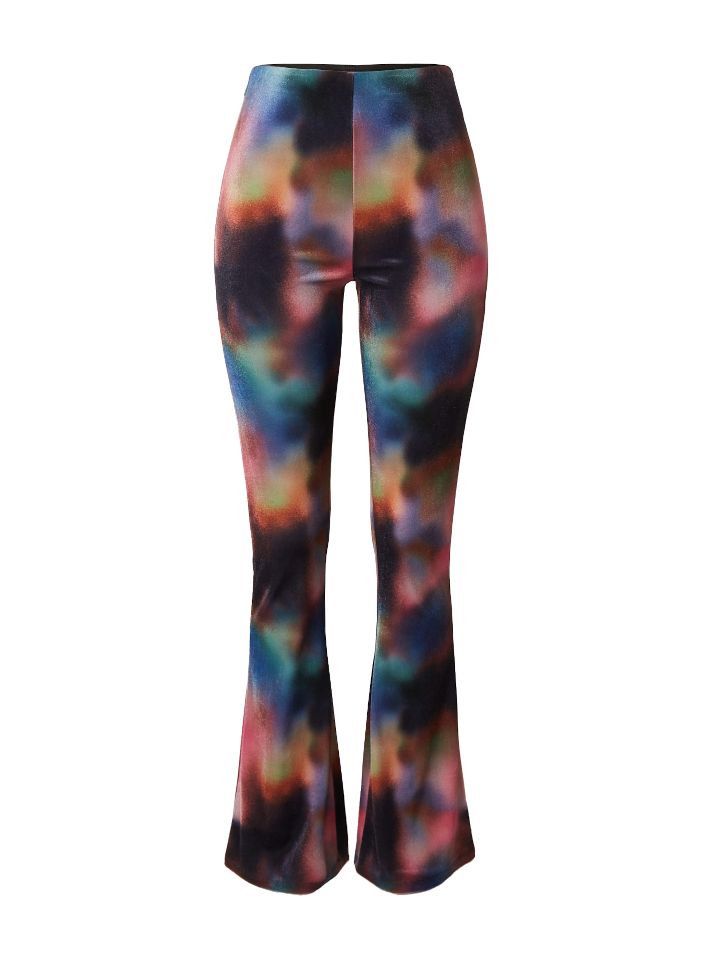 EDITED Flared Pants 'Zelinda' in Mixed colors: front