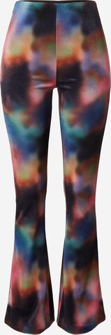 EDITED Flared Trousers 'Zelinda' in Mixed colours: front