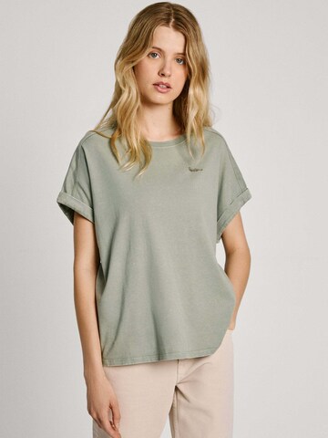 Pepe Jeans Shirt 'EDITH' in Green: front