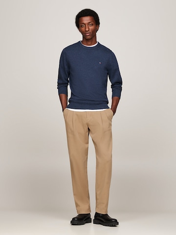 TOMMY HILFIGER Pullover in Blau