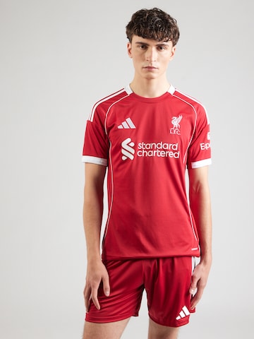 Tricot 'LFC H JSY' de la ADIDAS PERFORMANCE pe roșu: față