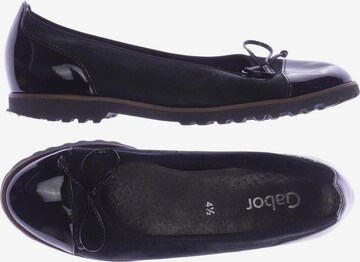 GABOR Flats & Loafers in 37,5 in Black: front