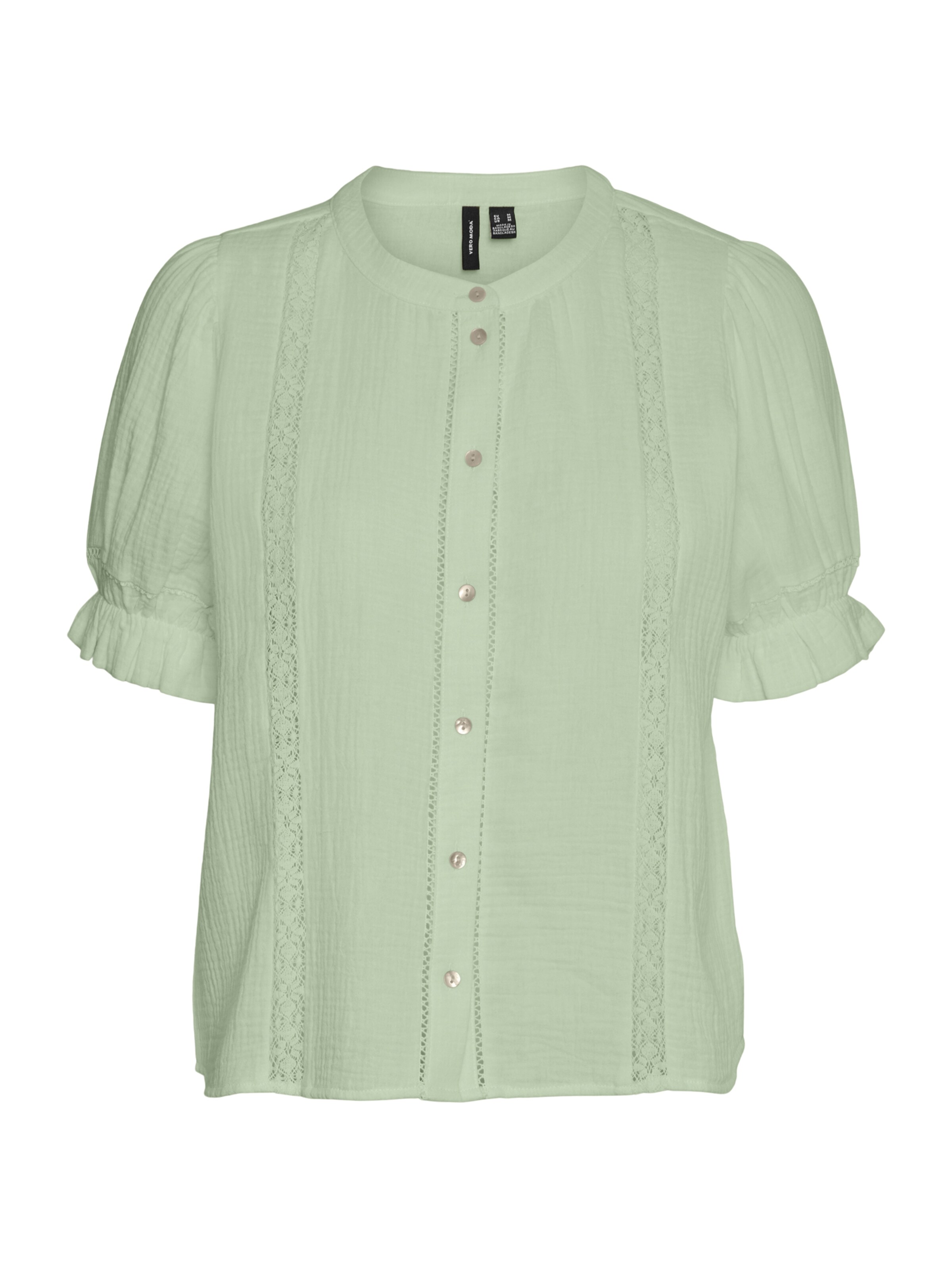 VERO MODA Bluse 'VMNatali' i grøn: forside