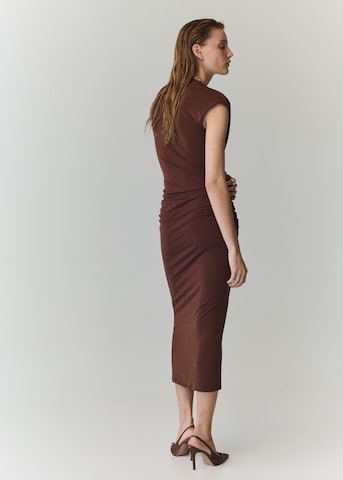 MANGO Kleid 'LLUC' in Rot