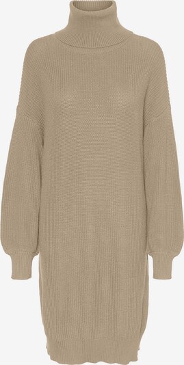 Rochie tricotat 'Siesta' Noisy may pe maro deschis, Vizualizare produs