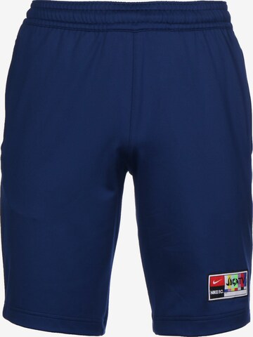Nike Sportswear Regular Shorts in Blau: predná strana