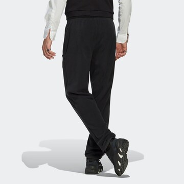 Regular Pantalon 'Wander Hour Polar Fleece' ADIDAS ORIGINALS en noir