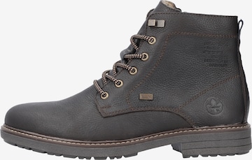 Rieker Lace-Up Boots in Brown