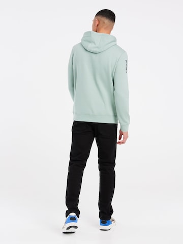 PROTEST Sweater 'CLASSIC LOGO HOODY' in Green