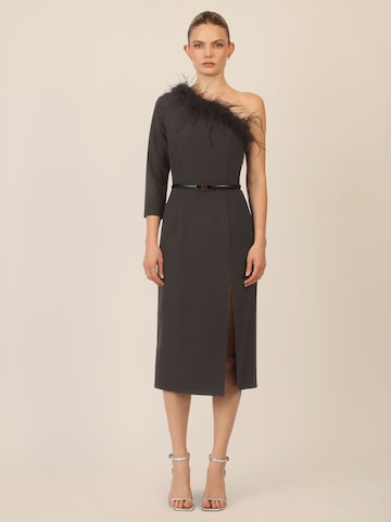 APART Cocktail Dress in Black: front