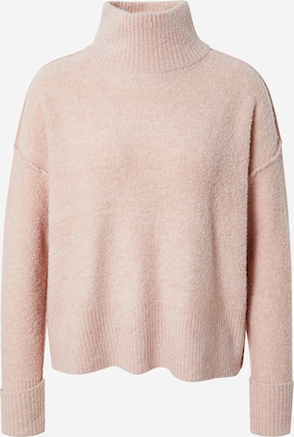 ESPRIT Пуловер в розово: отпред