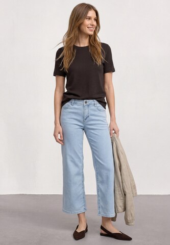 STREET ONE Shirt in Brown