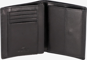 Braun Büffel Wallet in Black