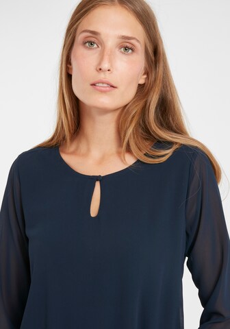 Fransa Blouse 'Zawov 1' in Blauw