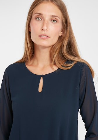 Fransa Blouse 'Zawov 1' in Blue