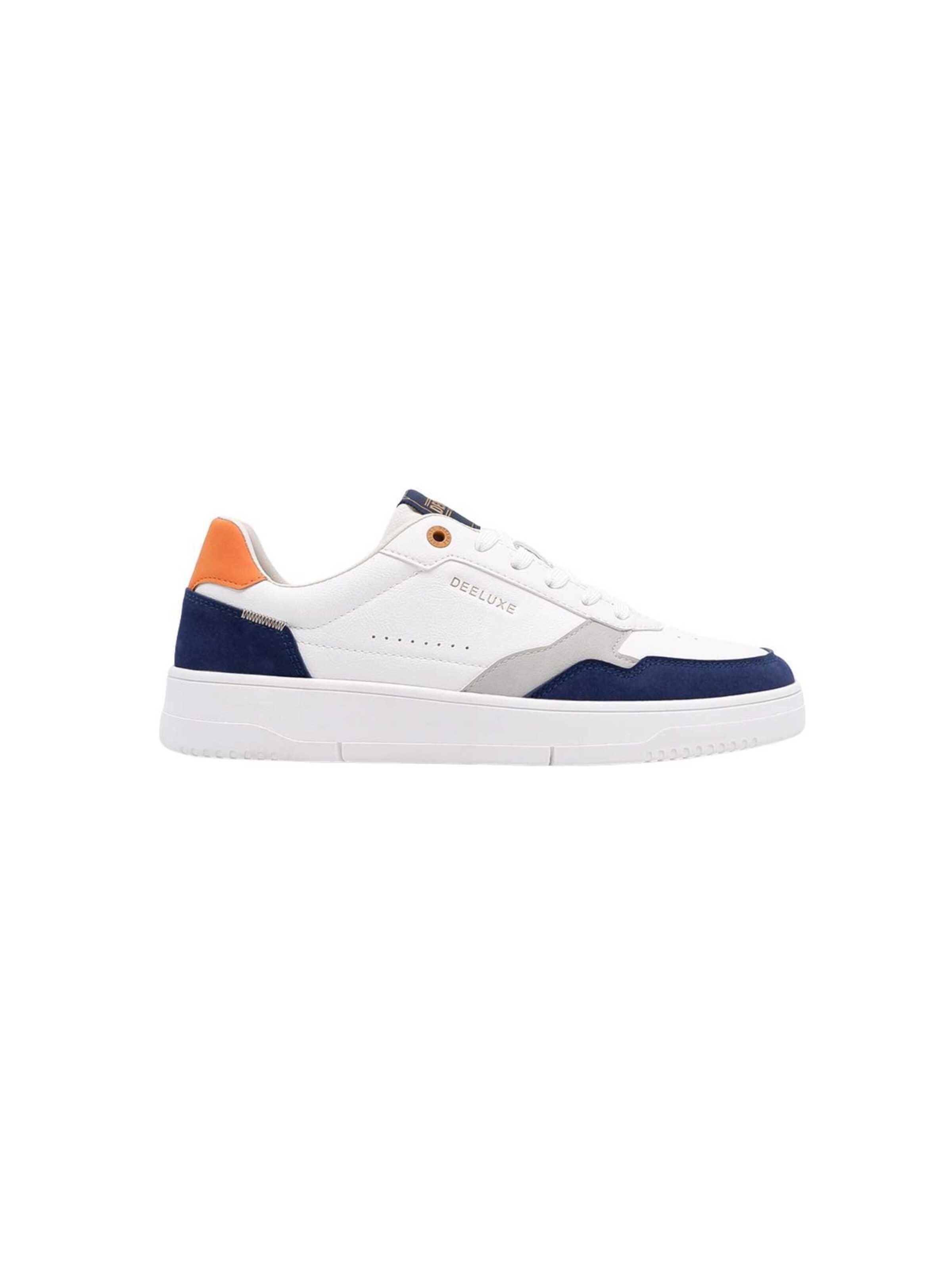 Baskets basses 'DAHIRA' Deeluxe en blanc