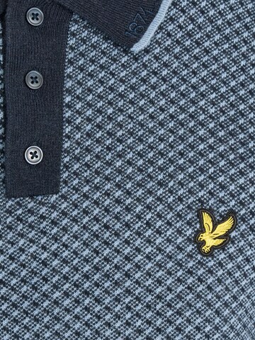 Lyle & Scott Functioneel shirt in Blauw