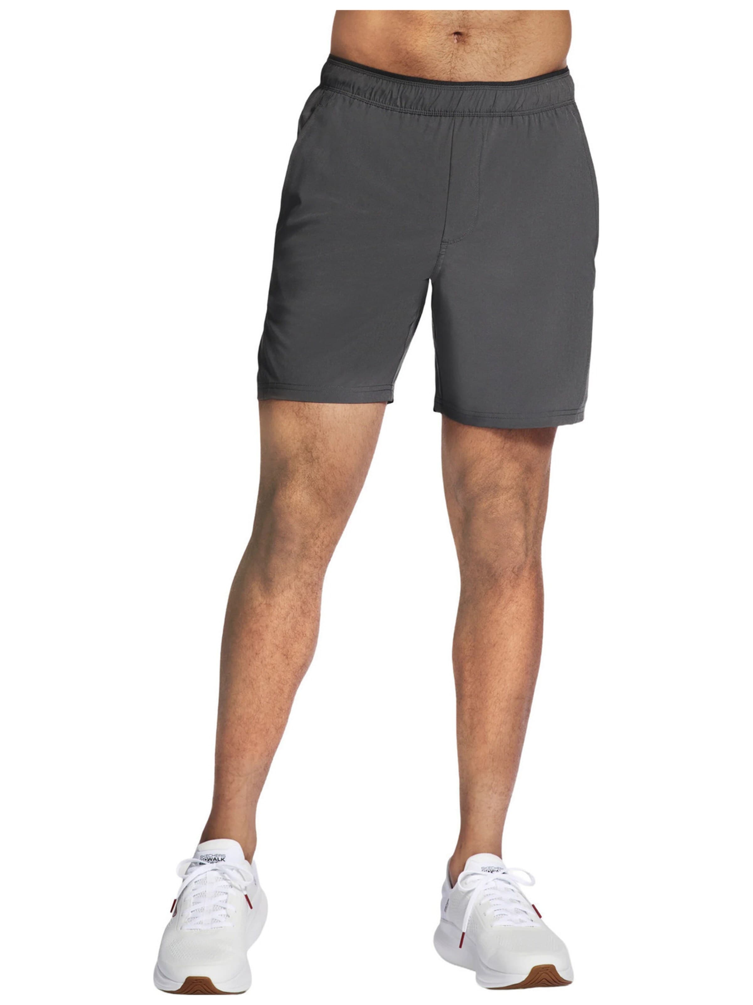 regular Pantaloni sportivi 'Skechers Premier 7 Inch Short' di SKECHERS in grigio: frontale