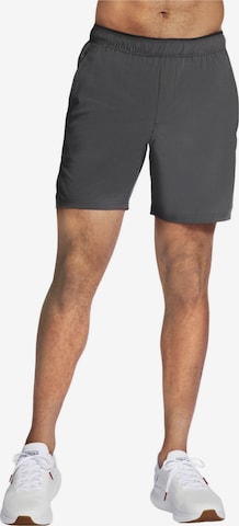 SKECHERS Regular Sports trousers 'Skechers Premier 7 Inch Short' in Grey: front