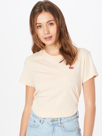 LEVI'S ® Shirt 'Perfect Tee' in Oranje: voorkant