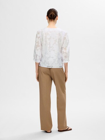 SELECTED FEMME Blúz 'Cathi-Sadie' - fehér