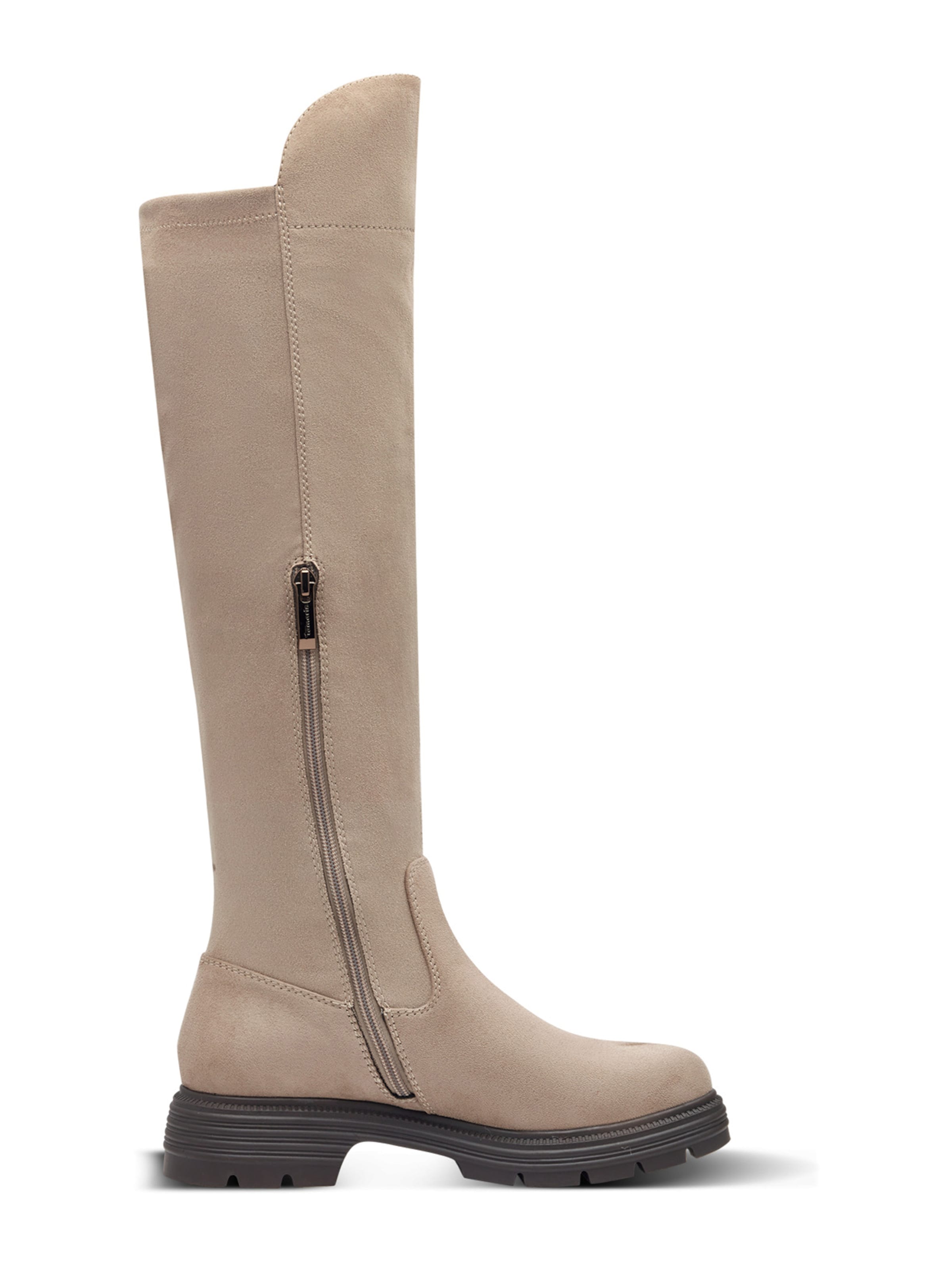 Tamaris Μπότες overknee σε μπεζ